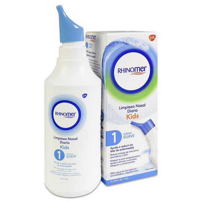 Rhinomer Limpieza Nasal Fuerza 1, 135 ml