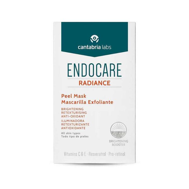 Endocare Radiance Peel Mask, 5 Sobres Monodosis