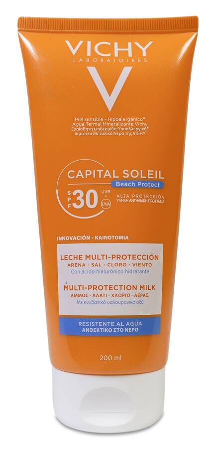 imagen de Vichy Capital Soleil Leche Multiprotecci&oacute;n SPF 30