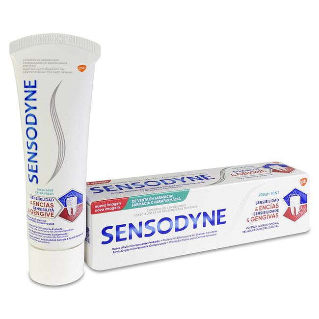 imagen de Sensodyne Sensibilidad y Enc&iacute;as Fresh Mint, 75 ml