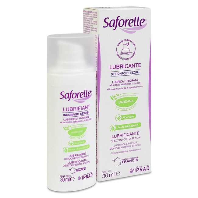 Saforelle Lubricante, 30 ml 