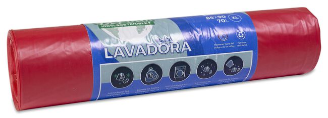 Moheda Bolsas Para Lavadora 85x90, 5 Unidades