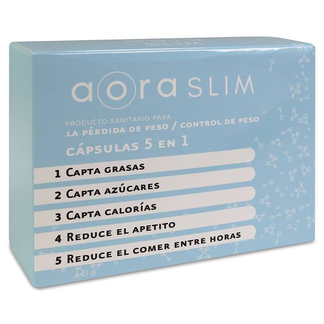  Aora Slim, 60 Cápsulas