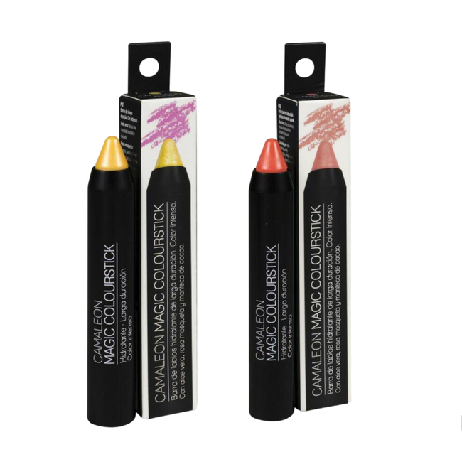 Pack Camaleon Magic Colourstick Color Amarillo + Colourstick Color Colar