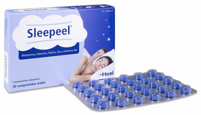 Heel Sleepeel 1 mg, 30 Comprimidos