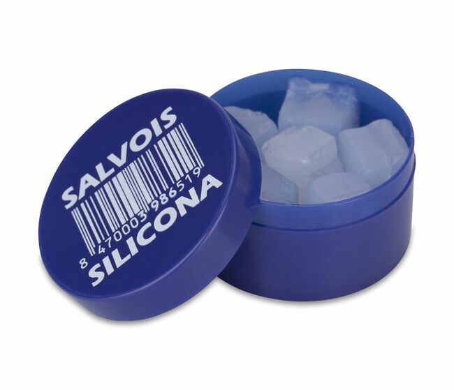 Salvois Tapones Silicona, 6 Uds
