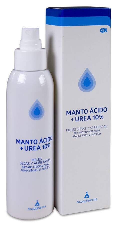 CPI Manto Ácido + Urea 10%, 100 ml