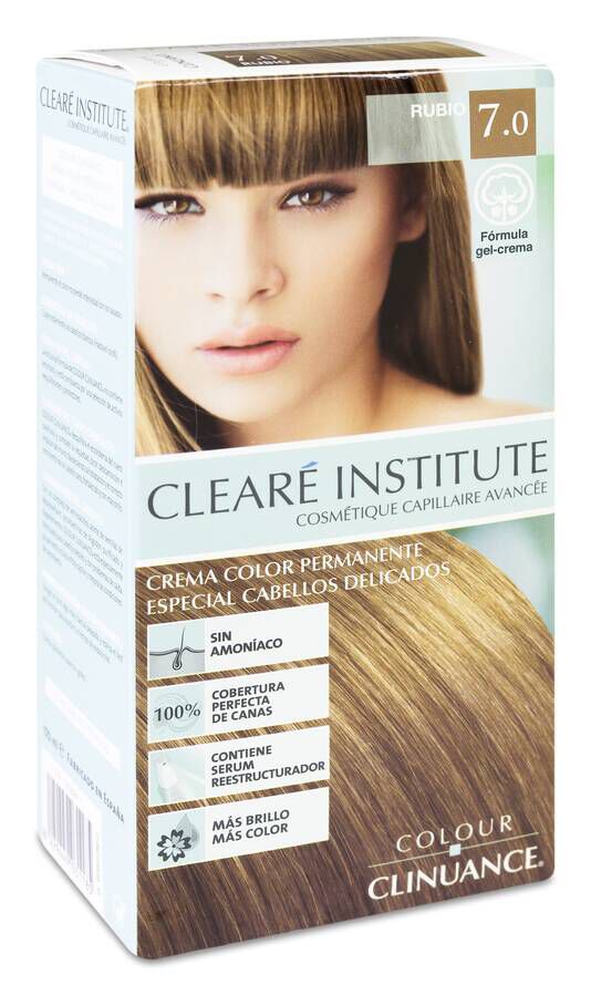 Clearé Institute Tinte Clinuance Rubio 7.0