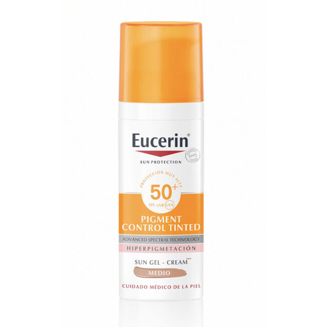 imagen de Eucerin Antipigmentaci&oacute;n Crema D&iacute;a Tono Medio, 50 ml
