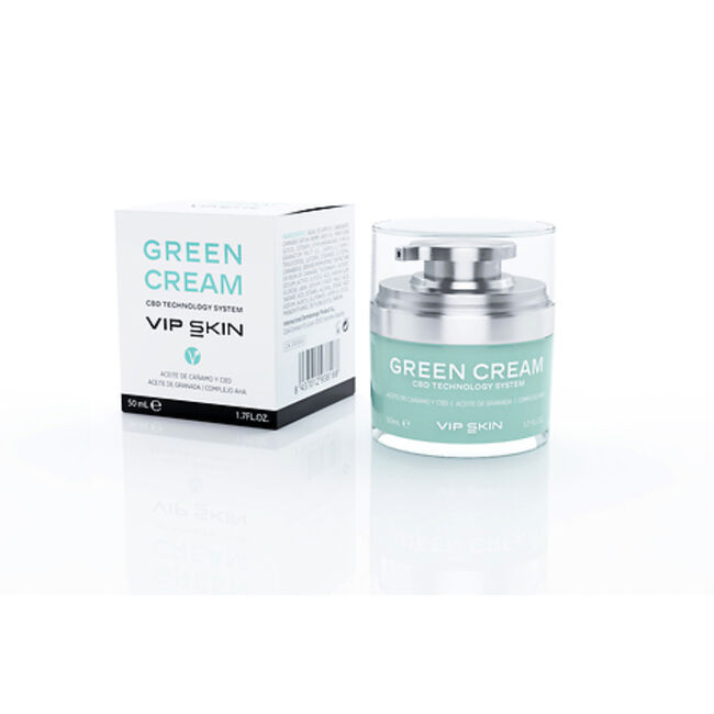 Vipskin Green Crema, 50 Ml