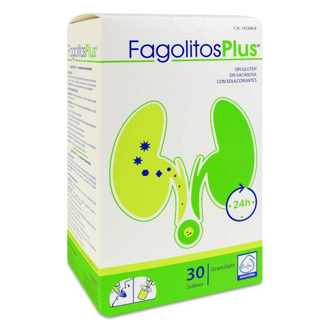 Arafarma Fagolitos Plus, 30 Sobres