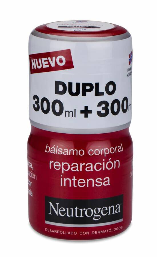 imagen de Duplo Neutrogena B&aacute;lsamo Corporal Reparaci&oacute;n Intensa