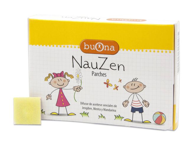 Buona Nauzen Náuseas, 12 Parches