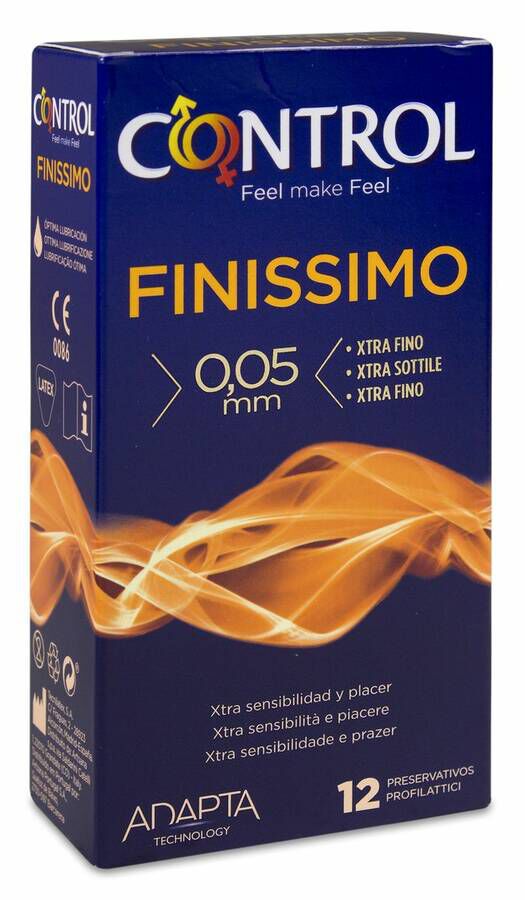 Control Adapta Finissimo, 12 Uds