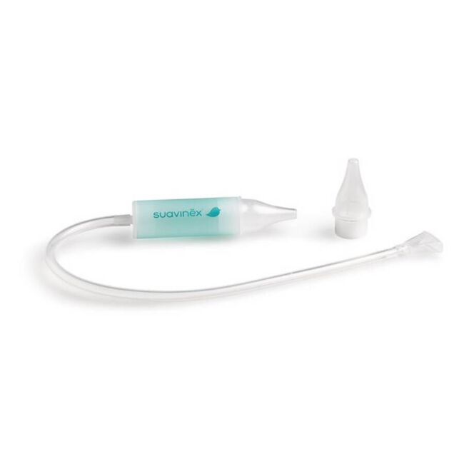 Suavinex Aspirador Nasal Anatómico, 1 Ud
