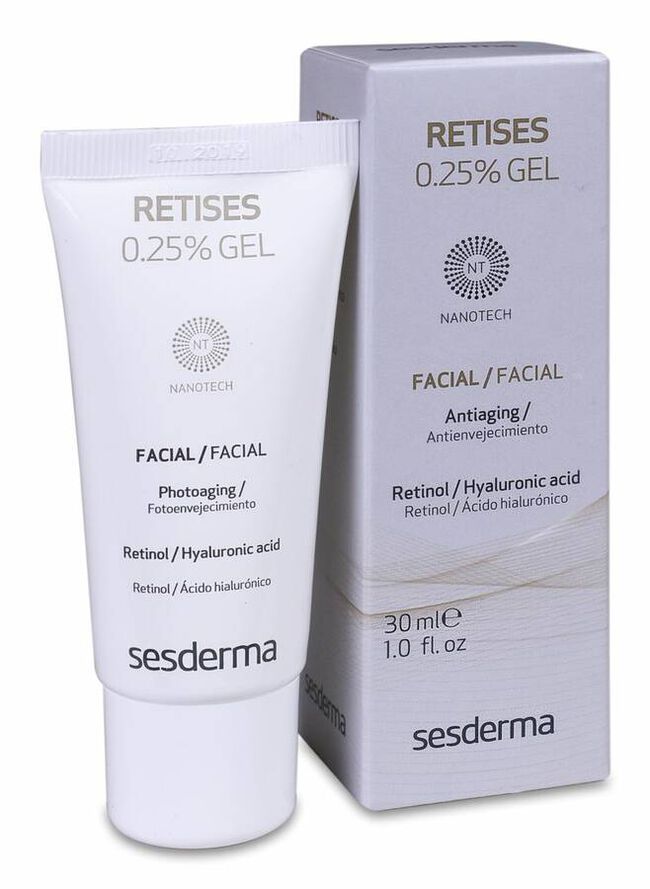 Sesderma Retises 0,25% Nano Gel, 30 ml