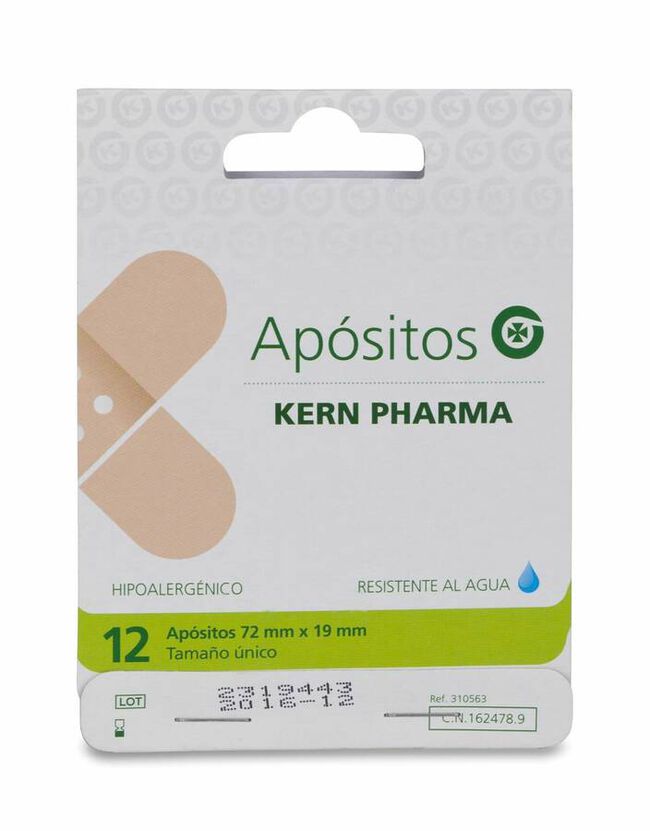 Kern Pharma Apósitos, 12 Uds