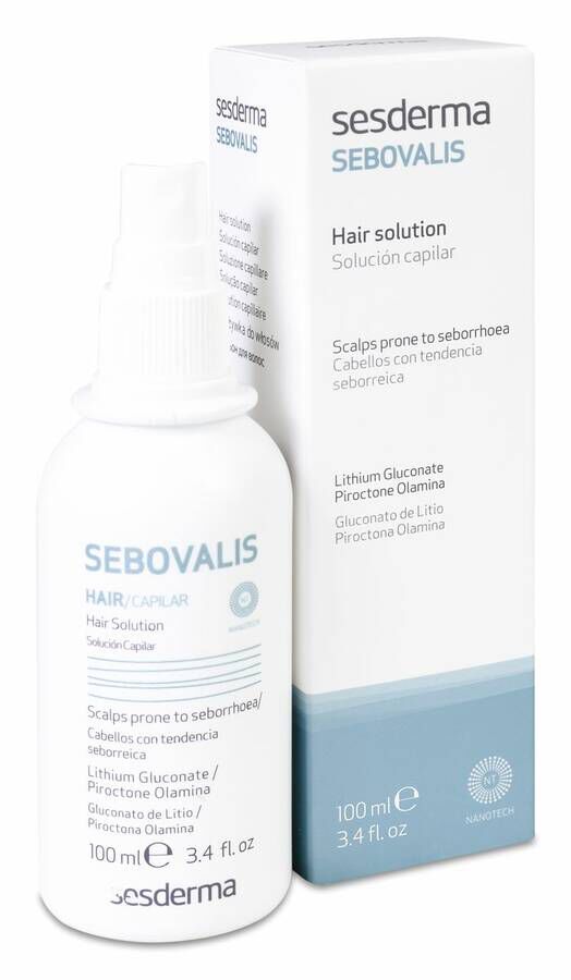 Sesderma Sebovalis Solución Capilar, 100 ml