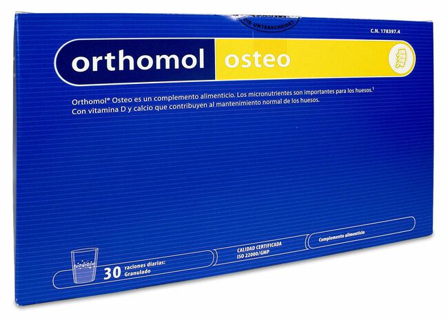 Orthomol Osteo, 30 Uds