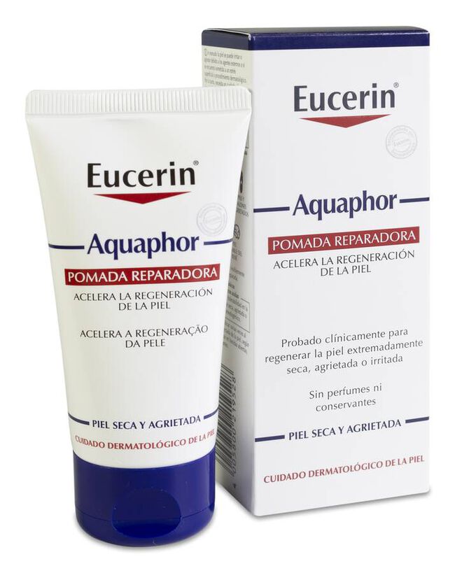 Eucerin Aquaphor Pomada Reparadora, 40 g