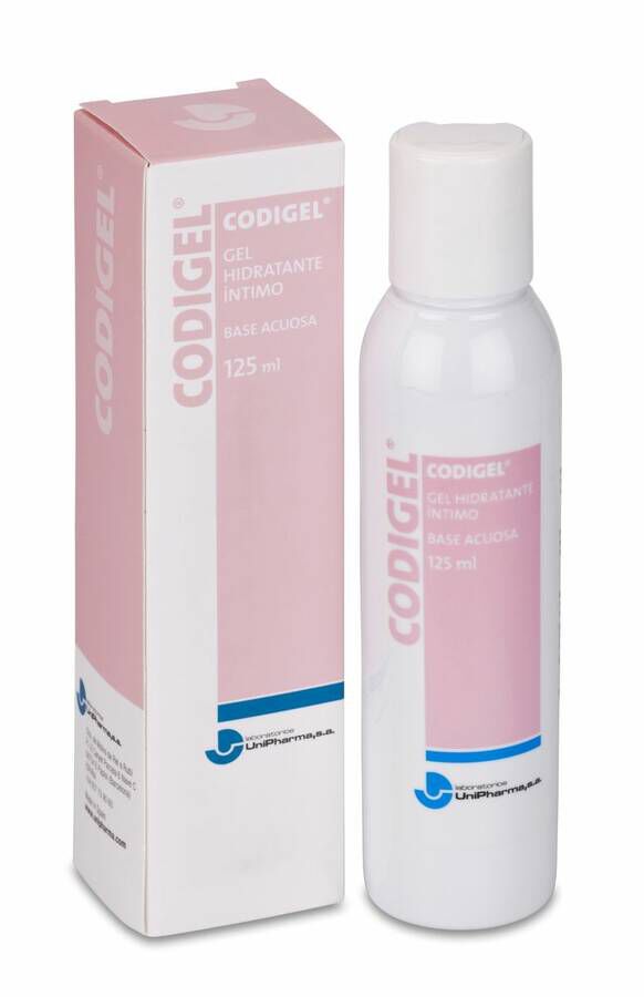 Codigel Gel Hidratante Íntimo, 125 ml