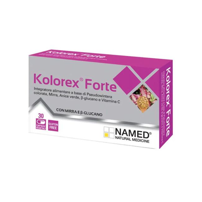 Named Kolorex Forte, 30 Cápsulas