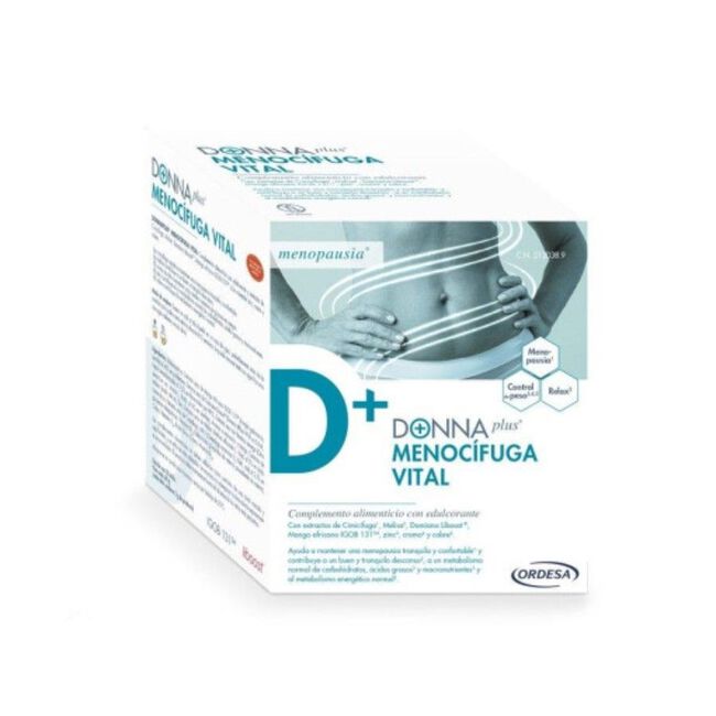 Donna Plus Menocifuga Vital, 30 Sticks