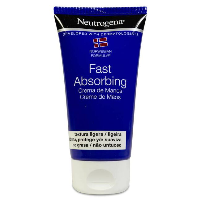 Neutrogena Crema de Manos Rápida Absorción, 75 ml