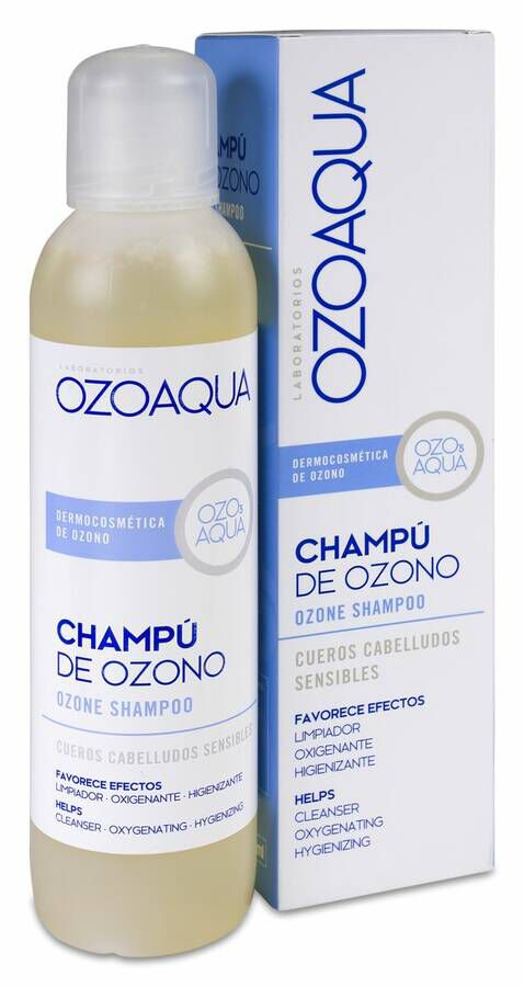 Ozoaqua Champú de Ozono, 250 ml