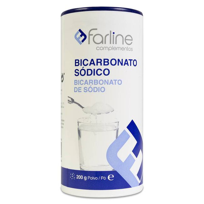Farline Bicarbonato Sódico, 200 g