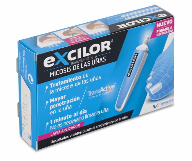 Excilor Stop Uñas Dañadas, 4 ml