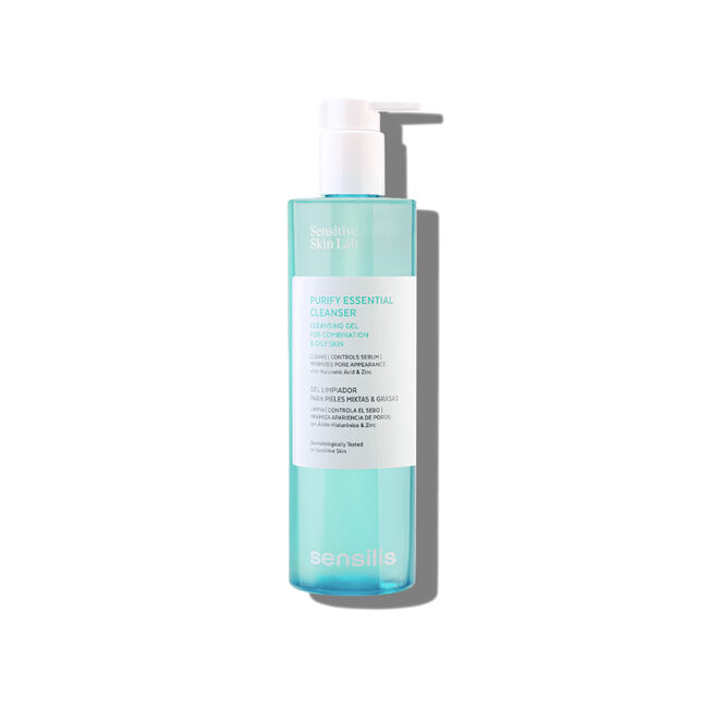 Sensilis Purify Essential Cleanser, 400 Ml