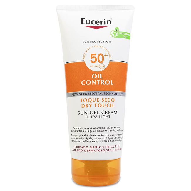 Eucerin Sun Gel-Crema SPF50+ Dry Touch, 200 ml