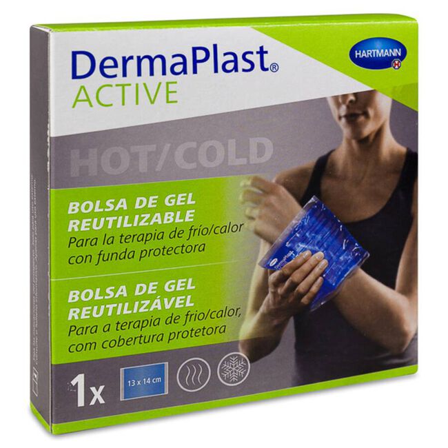DermaPlast Active Hot/Cold Bolsa 13 cm x 14 cm, 1 Ud