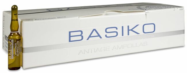 Basiko Tratamiento Antiarrugas 2 ml, 5 Ampollas