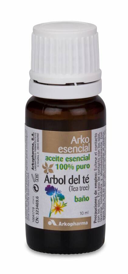 Arkopharma Arkoesencial Aceite Esencial de Arbol de Té, 10 ml