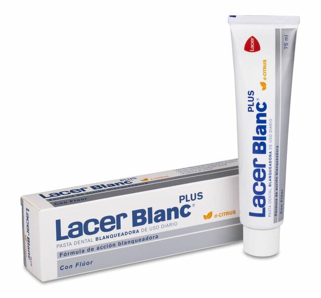 Lacer Blanc Plus Pasta Citrus, 75 ml