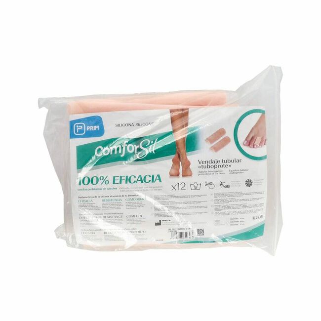 Comforsil Vendaje Tubular-Tuboprote Nº3, 12 Unidades
