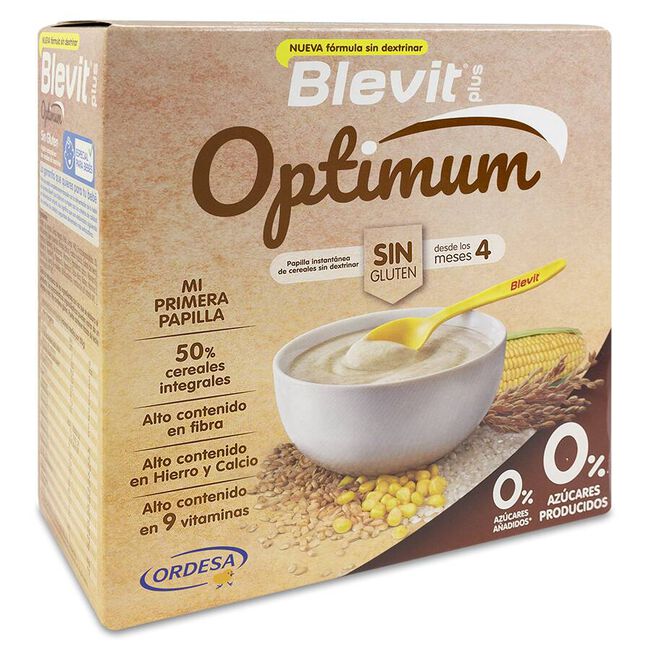 Blevit Plus Optimum sin Gluten, 400 g