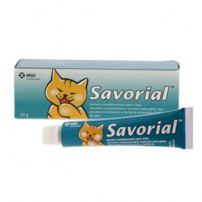 MSD Savorial Malta Gatos, 20 g