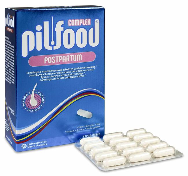 Pilfood Complex Postpartum, 90 Cápsulas