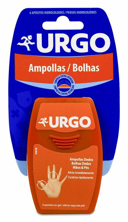 Urgo Ampollas Hidrocoloide Dedos