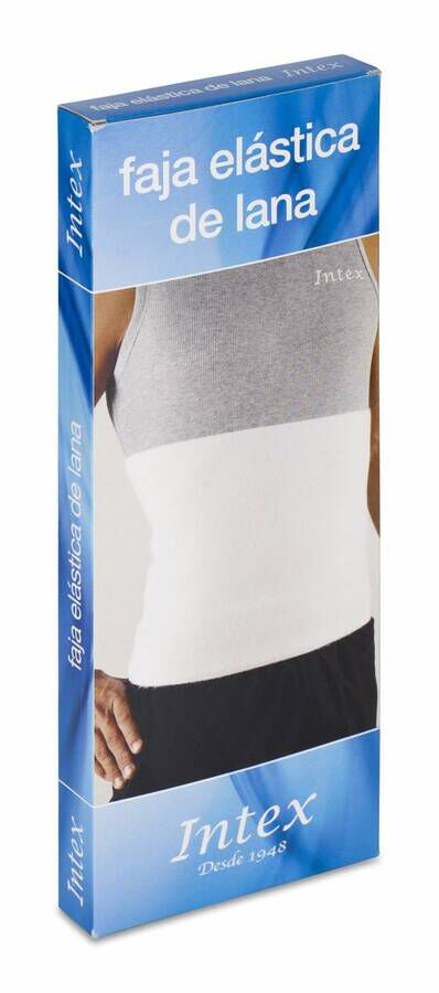 Intex Faja de Lana Tubular 33 Talla 6, 1 Unidad