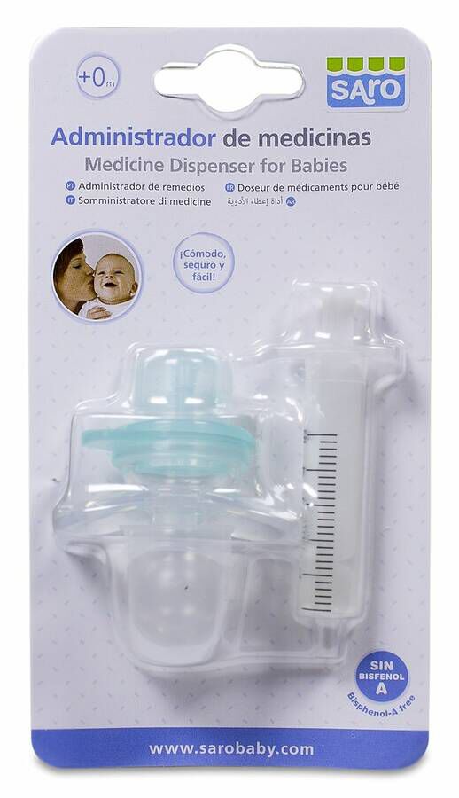 Saro Chupete para Medicinas 1510, 1 Ud