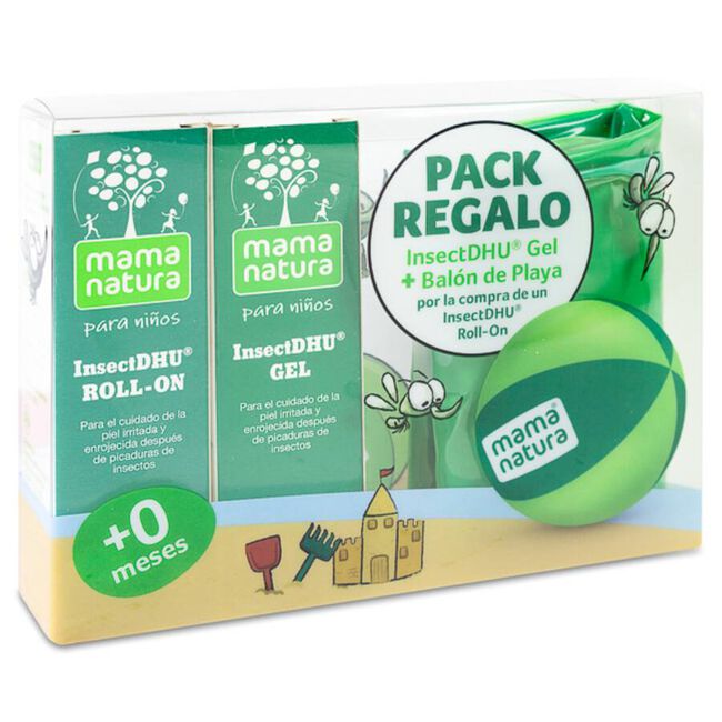 Pack InsectDHU Infantil Gel + Roll-on, 1 Ud