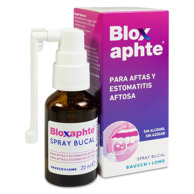 Bloxaphte Spray para Aftas, 20 ml