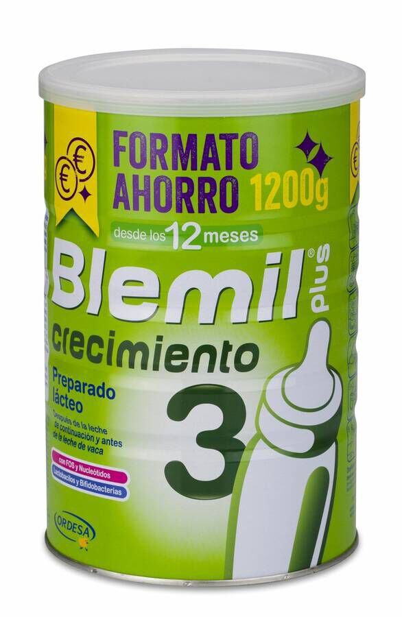 Blemil Plus Crecimiento 3, 1200 g