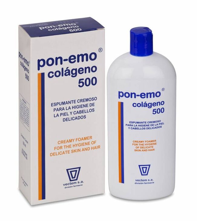 Pon-Emo Colágeno 500, 250 ml