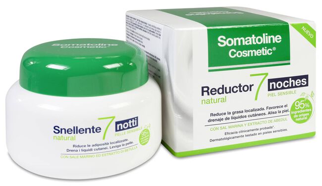 Somatoline Reductor 7 Noches Natural