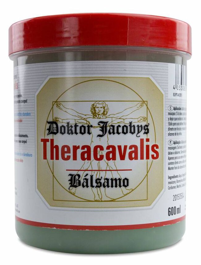Theracavalis B&aacute;lsamo, 600 ml
